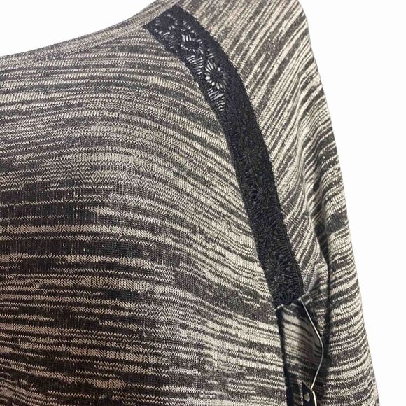 New With Tags Zach & Rachel asymmetrical tunic top size S - Picture 5 of 9